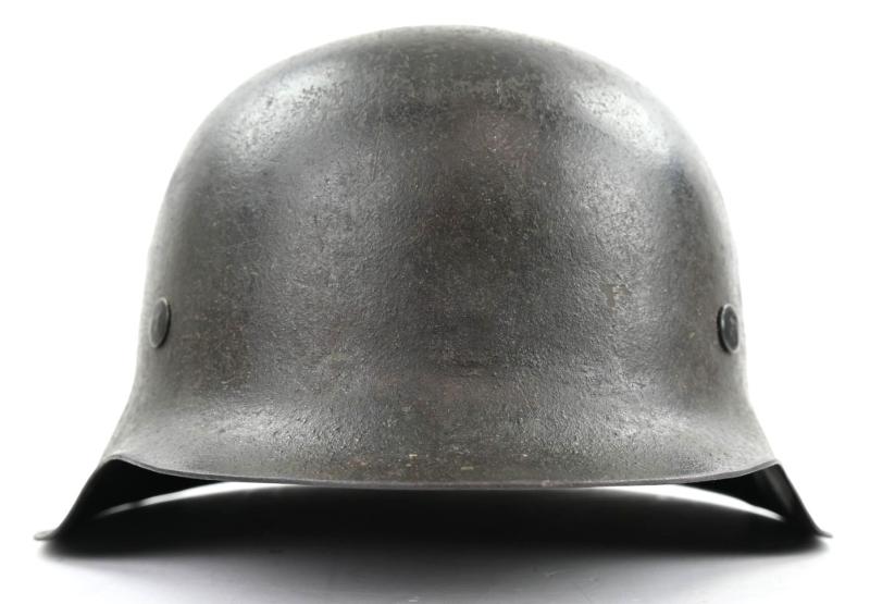 German WH M42 ND Combat Helmet 'EF66'