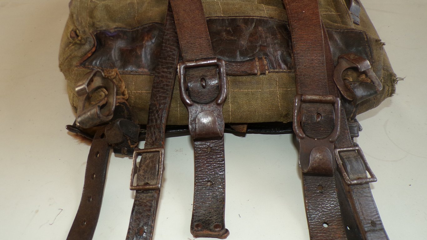 Sanitätstornister 34 - Lohmann-Werke 1943