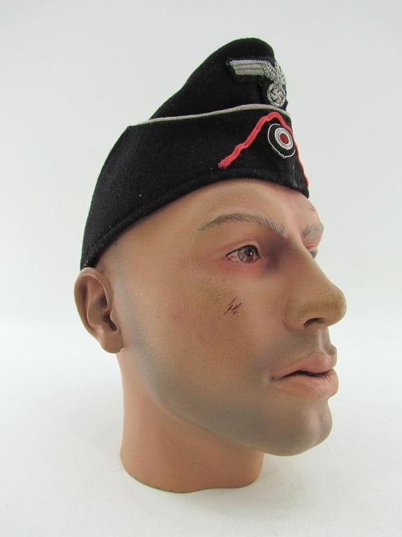Wehrmacht Panzer Officer Overseas Cap