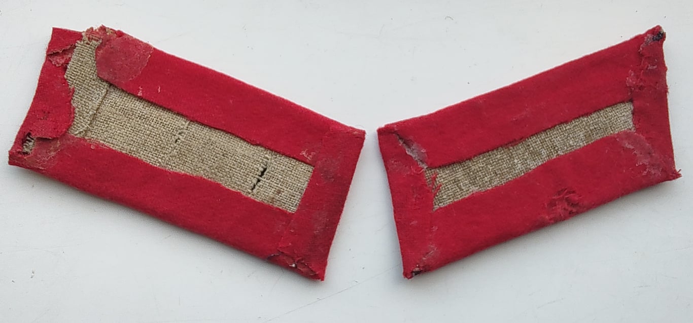 WWII Heer Generals Celleon collar tabs