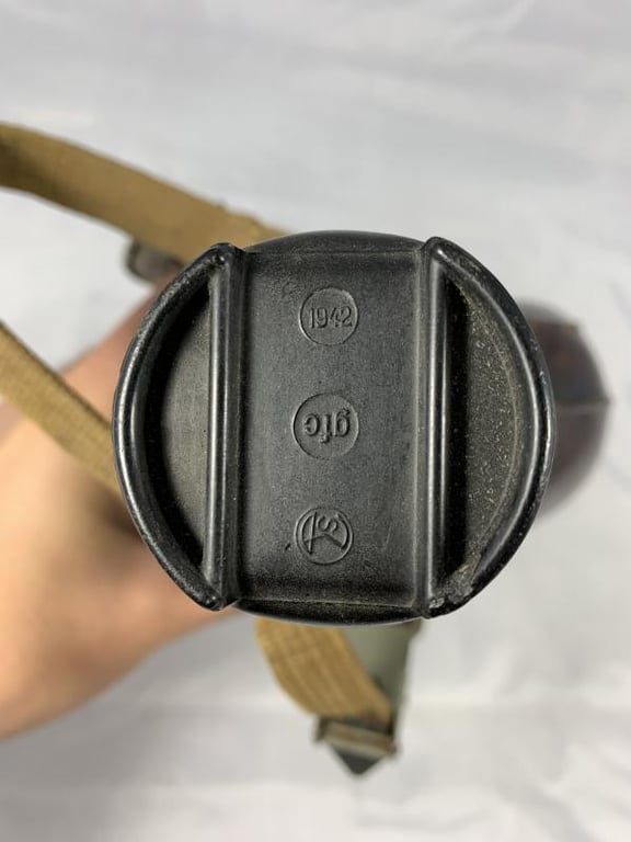 WH (Heer) M31 Tropical Canteen and Cup -1942-