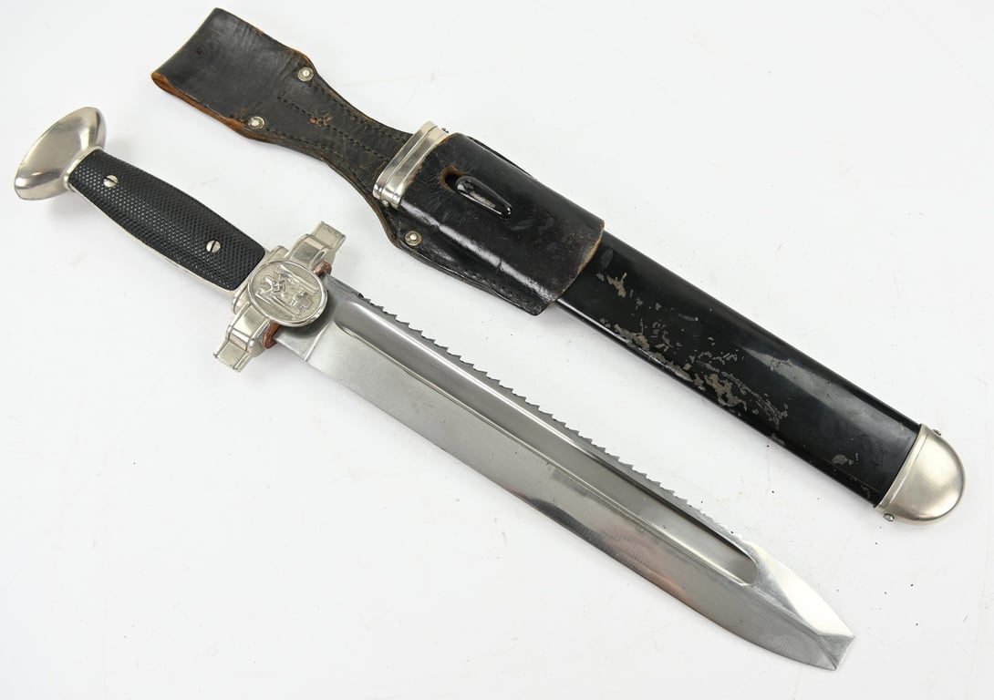 German DRK Hewer Dagger with Frog