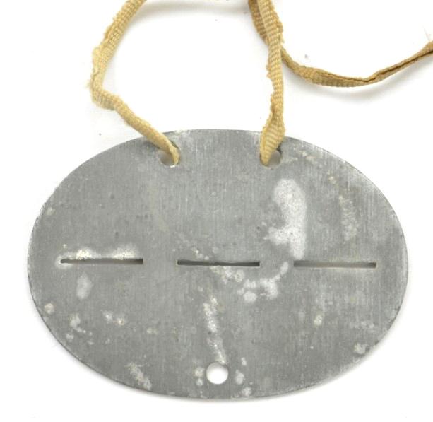 German WH Dog-Tag Handmarked
