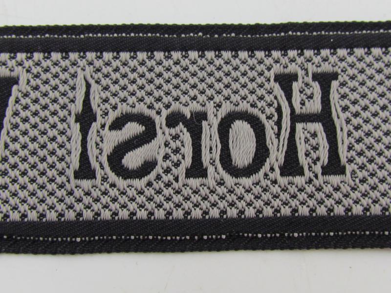 Waffen-SS BeVo 'Horst Wessel' Cufftitle