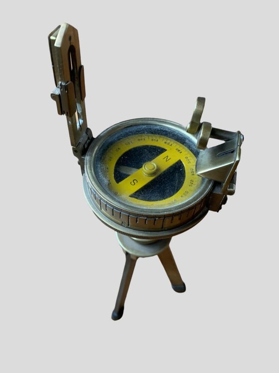 British WW2 Compass -1941-