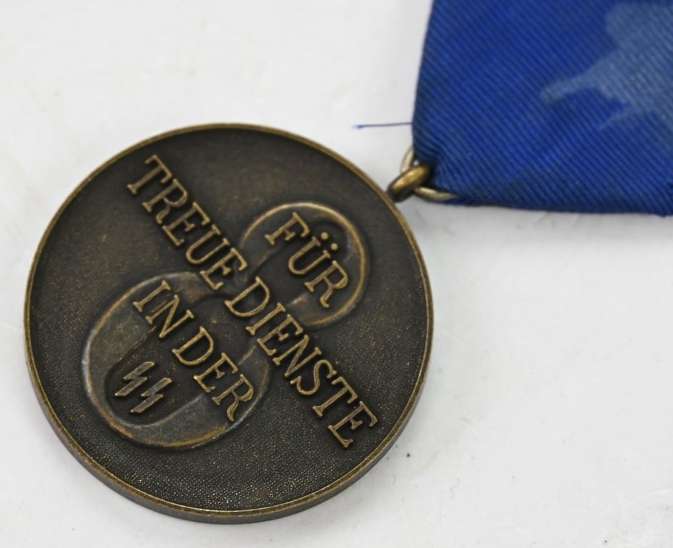 German Waffen-SS 8 Years Service Medal