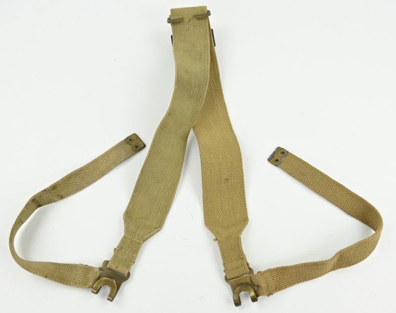 British WW2 Set of Hook Straps