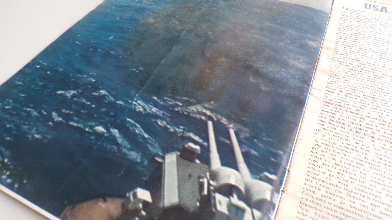 Signaal magazine (Dutch) Nr. 4 1942