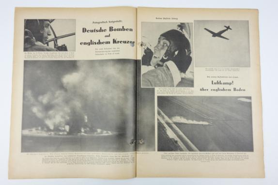 German Magazine “Berliner Illustrierte Zeitung ”2 November 1939