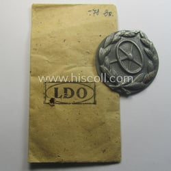 WH (Heeres, LW ie. Waffen-SS-) so-called: 'Kraftfahrbewährungs-Abzeichen in...