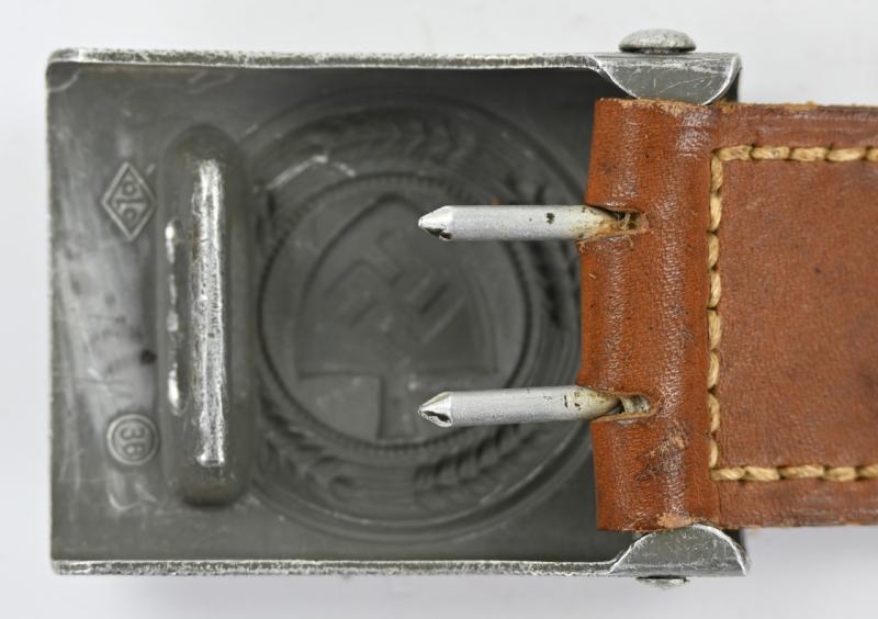 German RAD Beltbuckle with tab OLC 1936