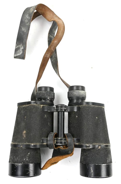 German KM Binocular 7x50 Busch Rathenow