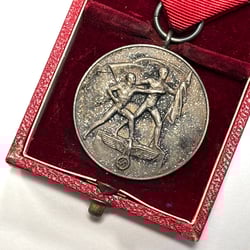 WH Cased Austria Annexation Medal