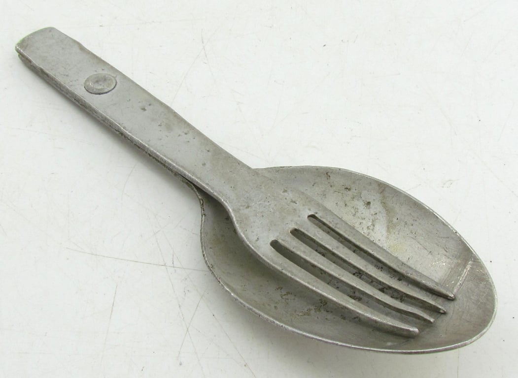 Wehrmacht Aluminum Göffel -Spork ( WJS )