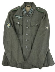 German WH M40 EM GBJ Combat Tunic