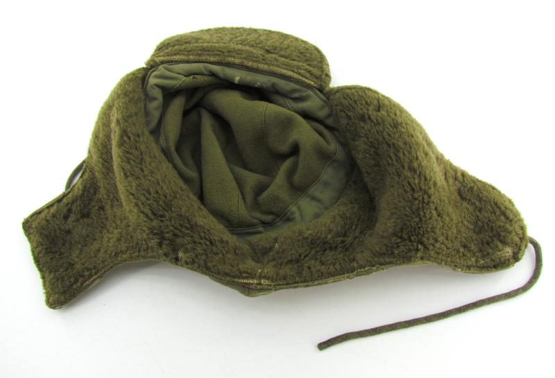US WWII Original Winter Pile Cap