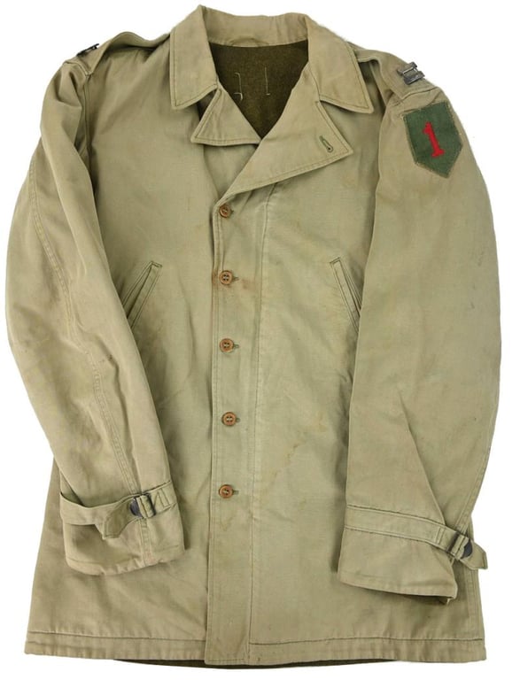 US WW2 1st Infantry Division, 26th Infantry Regiment Officer Grouping