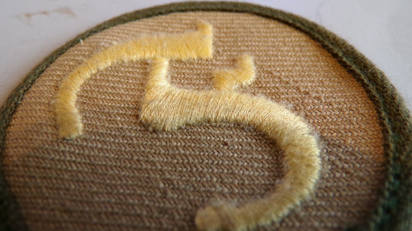 Heer Tropical 'Feuerwerker' Patch