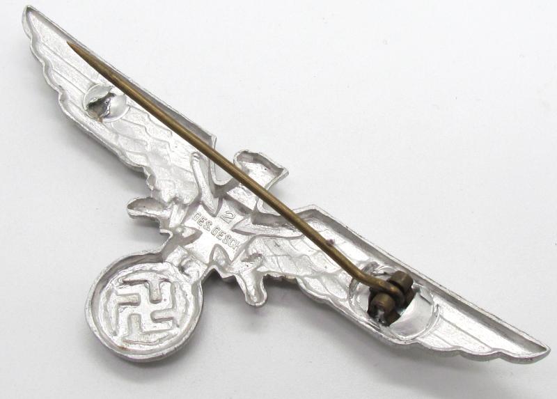 Veteran organisation ‘Kyffhäuserbund’ breast eagle