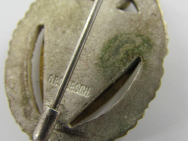 25 Years Member Badge Kyffhäuser Bund