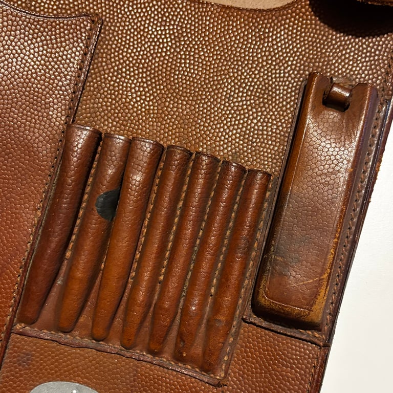 WH M35 brown map case