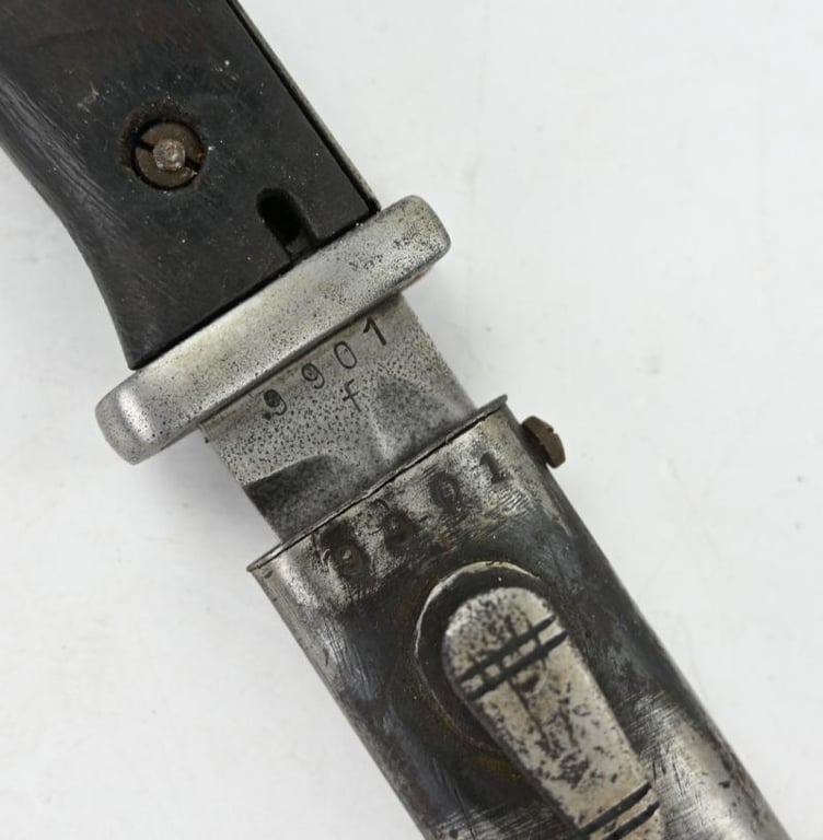 German WH K98 Bayonet Number Matching