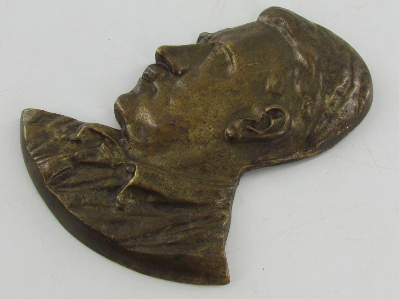 Copper  Adolf Hitler Plaque