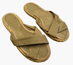 US WWII Army Barracks / Shower Slippers –...