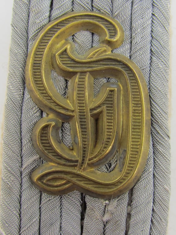 Grossdeutschland Infantry Leutnant's Shoulder Boards