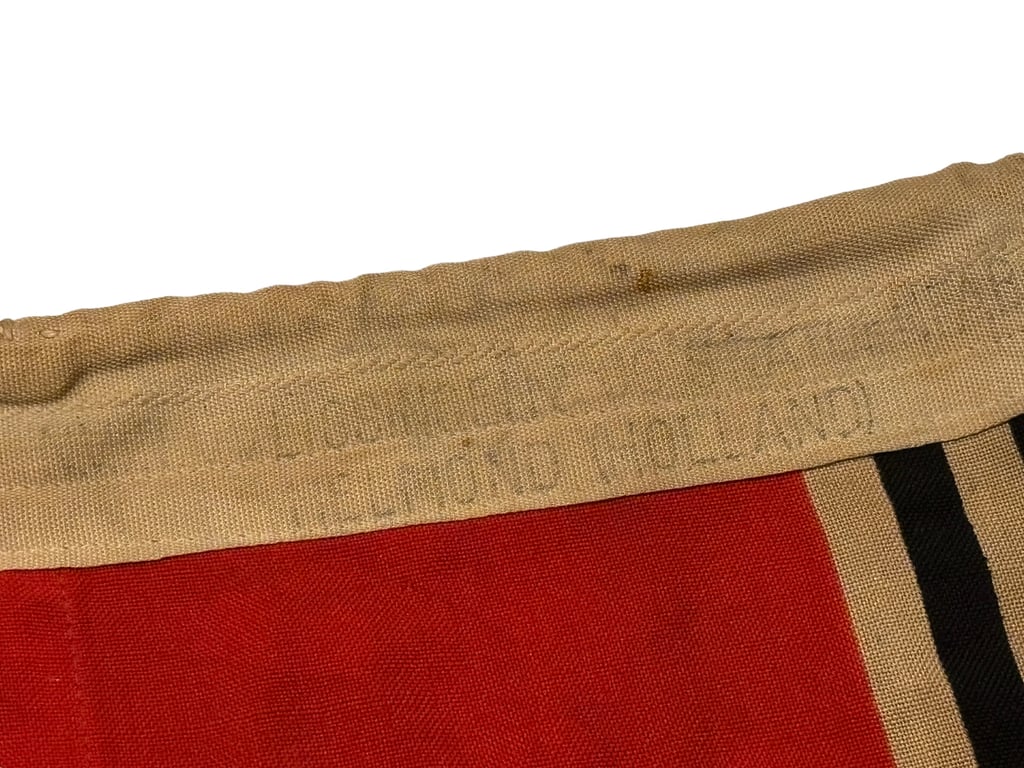 Kriegsflagge 50 x 85 "Van Vlissingen"