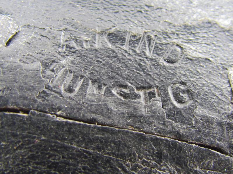 Bayonet Frog (Bajonett Koppelschuh)  A.KIND HUNSTIG