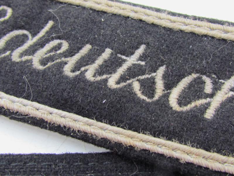 Wehrmacht “Gross Deutschland” Cufftitle