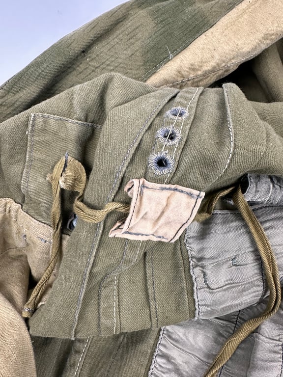 Fallschirmjager Sumpftarn " Knochensack" with plastic RiRi zippers