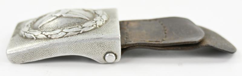 German LW Droptail Beltbuckle with Tab 1936