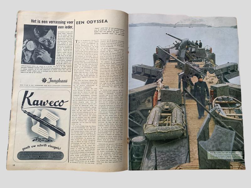 German WWII Magazine 'Signal' 1945 Nr. 4