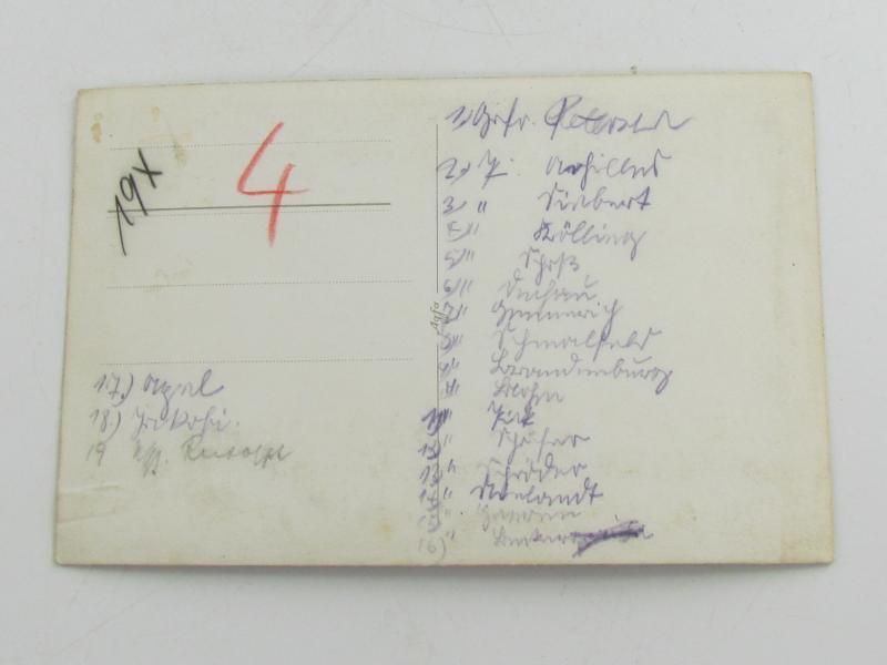 Group Photo in Front of a ( Kriegsmarine )Training Barracks