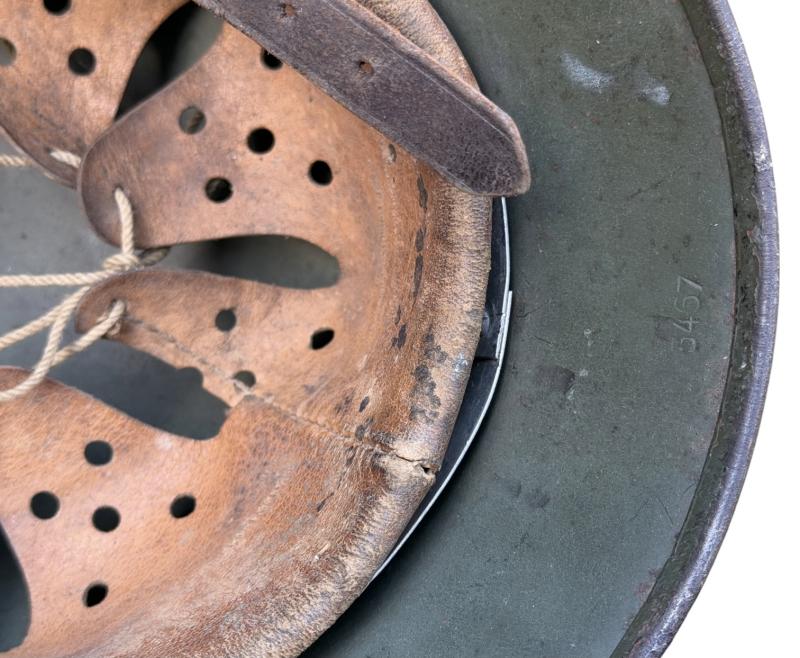 WH M35 Double Decal Helmet