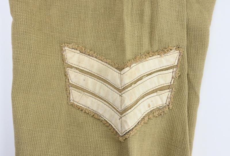 British WW2 KD Indian 19th Division Tunic