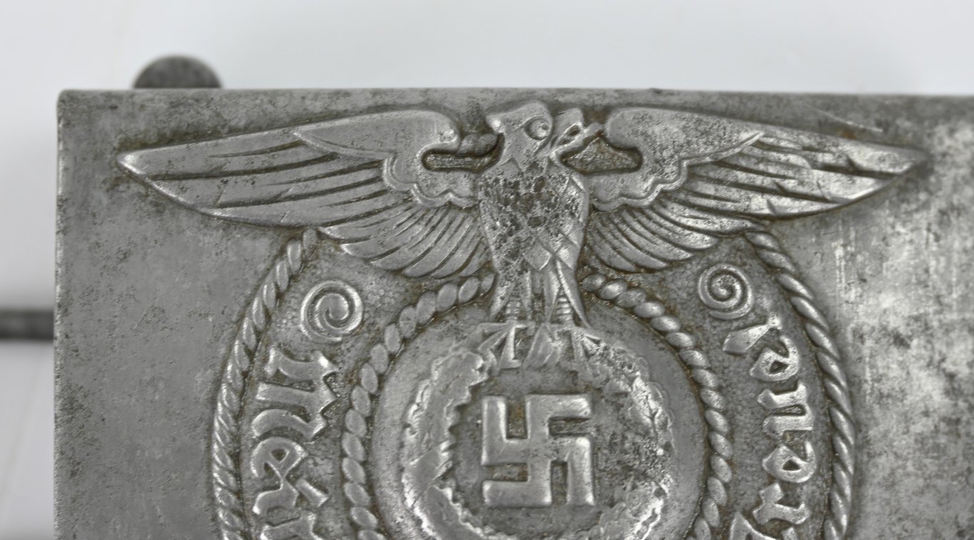 German Waffen-SS Beltbuckle 'Rodo'