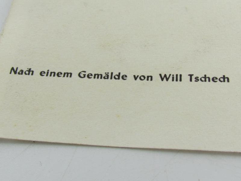 Postcard : Nicht du Bist der Maßstab! Sondern die Front!