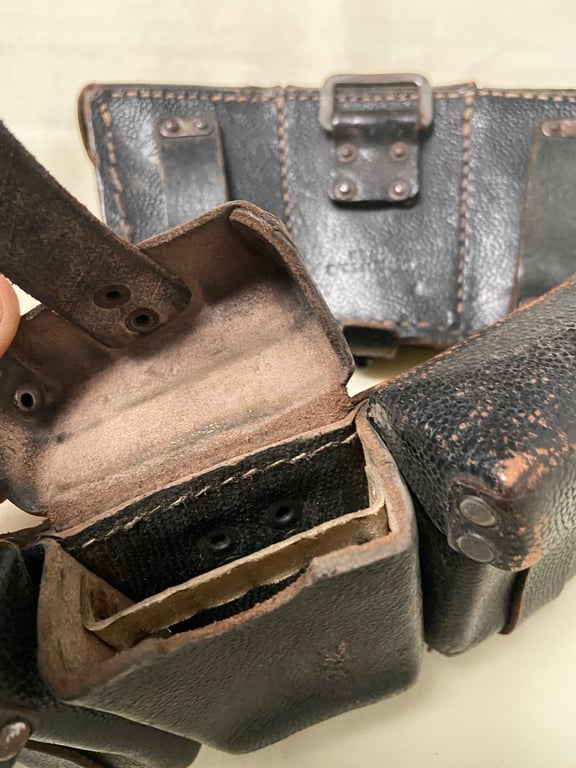 K98 Ammo Pouches
