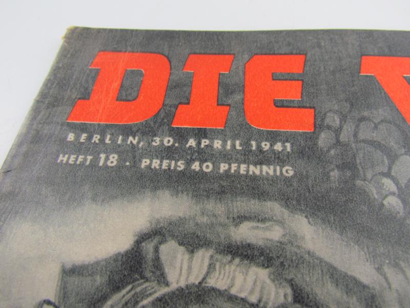 Magazine “Die Woche”, Nr. 18, 30 April 1941