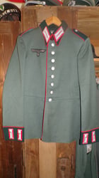 Artillerie Enlisted man Waffenrock