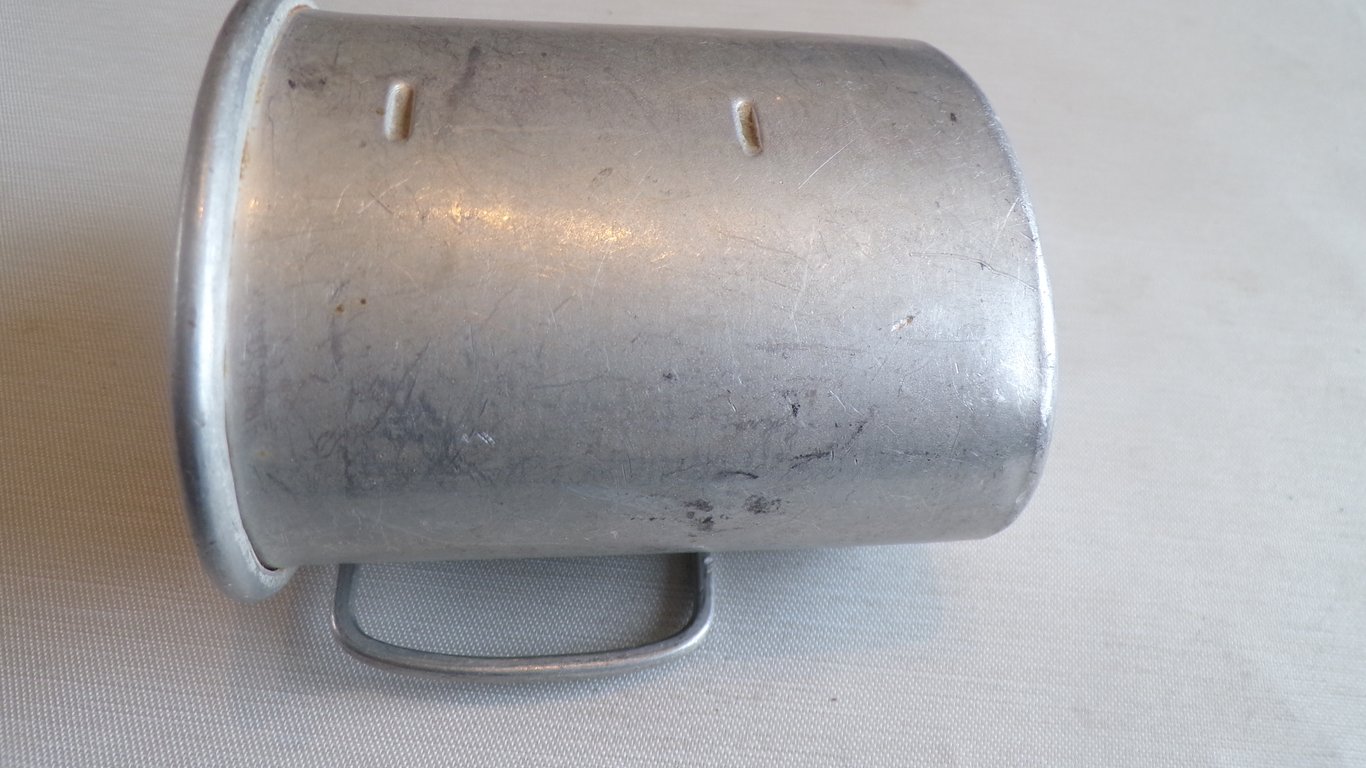 Rare RZM Aluminum Medical Canteen Cup
