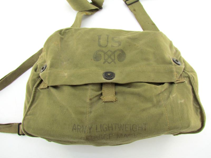 US WWII Lightweight Gasmask Set