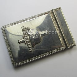 Interesting, WWII-period 'souvenir-item' (ie. tiny note-book) showing on...