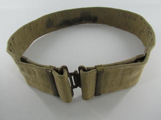 British WWII Webbing Combat Belt