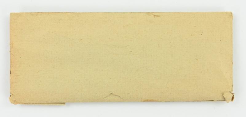 German WH Needle package