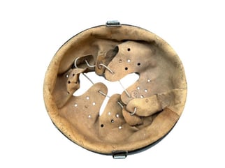 German WWII Helmet Liner -1944-
