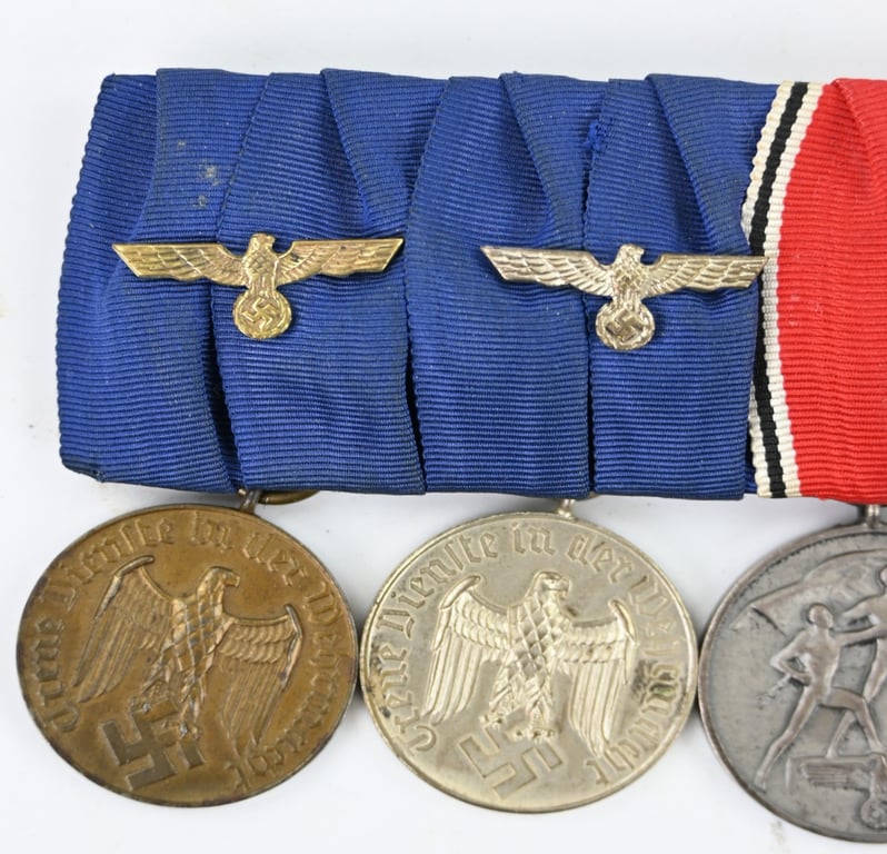 German WH Medal Bar